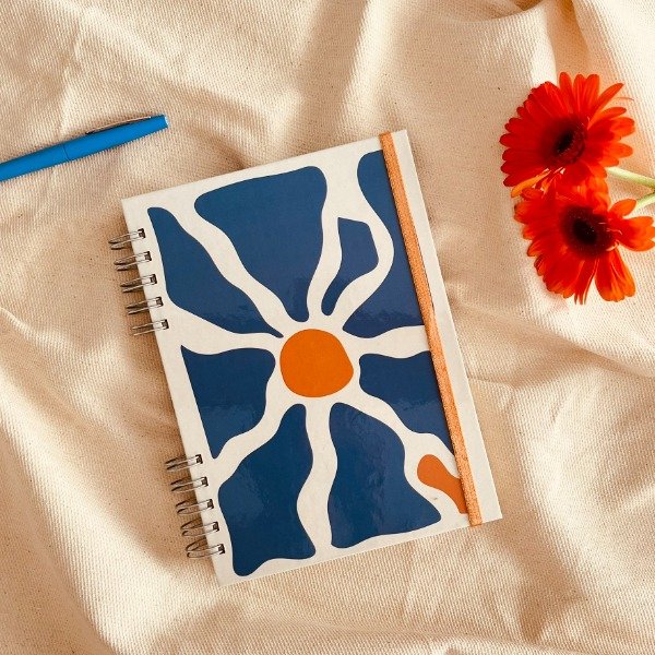 Producto - Cuaderno Bruma Azul