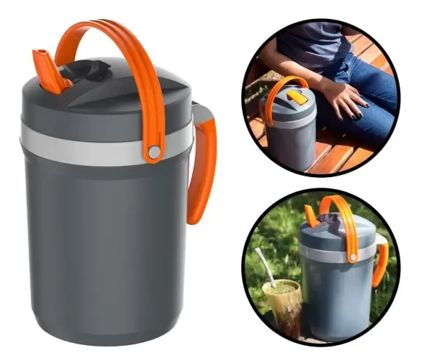 Producto - Jarra Térmica Fliptop Termolar Bidón 2,5