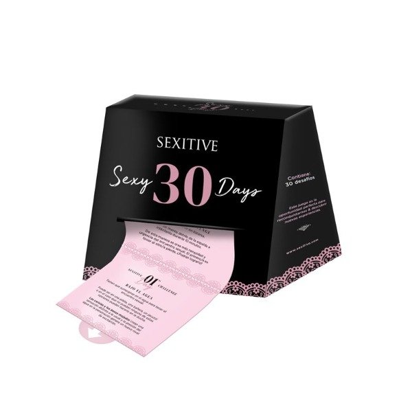 Producto - Juego Challenge 30 Days Desafíos Durante 30 Días