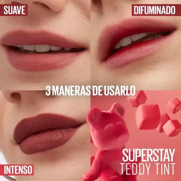 Producto - Tinta de Labios Maybelline Super Stay Teddy Tint - 1