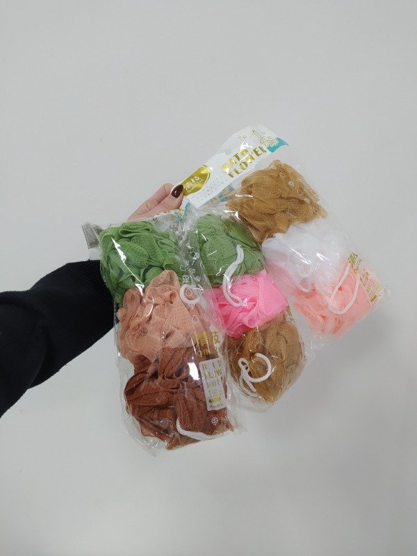 Producto - Esponjas para baño x3
