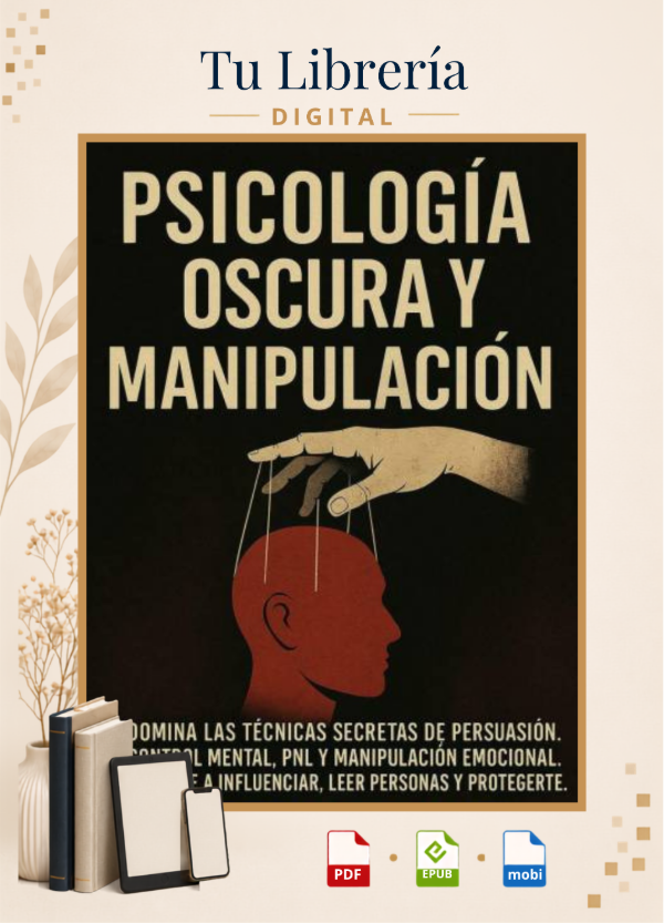 Producto - Psicología Oscura y Manipulación - Robert Dark Jr.