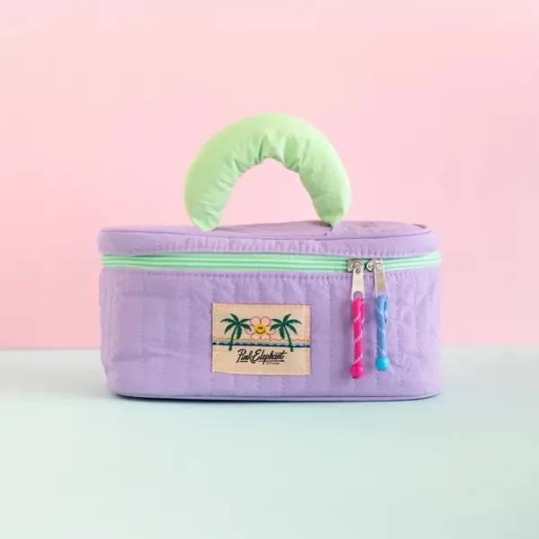 Producto - BOLSITO COLOR BLOCK LILA