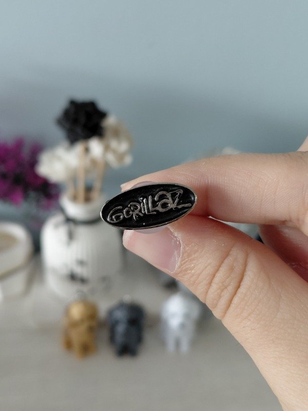 Producto - Pin metalizado nacional - Gorillaz (Bandas)
