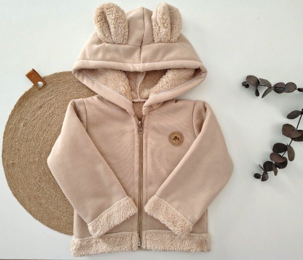 Producto - Campera CORDERITO: BEIGE