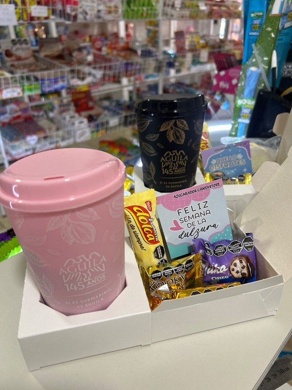 Producto - BOX VASO AGUILA