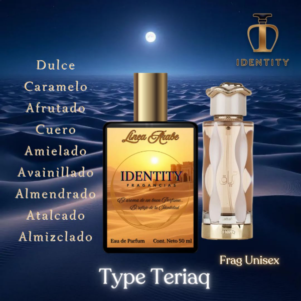Producto - Type Teriaq 50 ml (Frag. Unisex)
