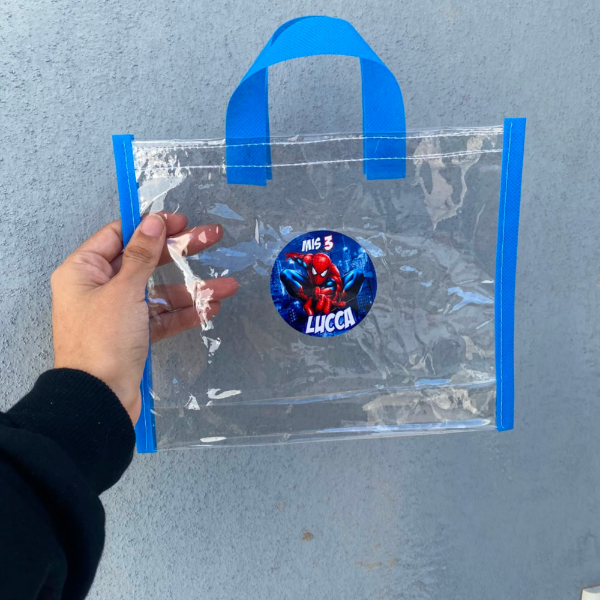 Producto - BOLSITA DE PVC PARA VASO PERSONALIZADA X 10u