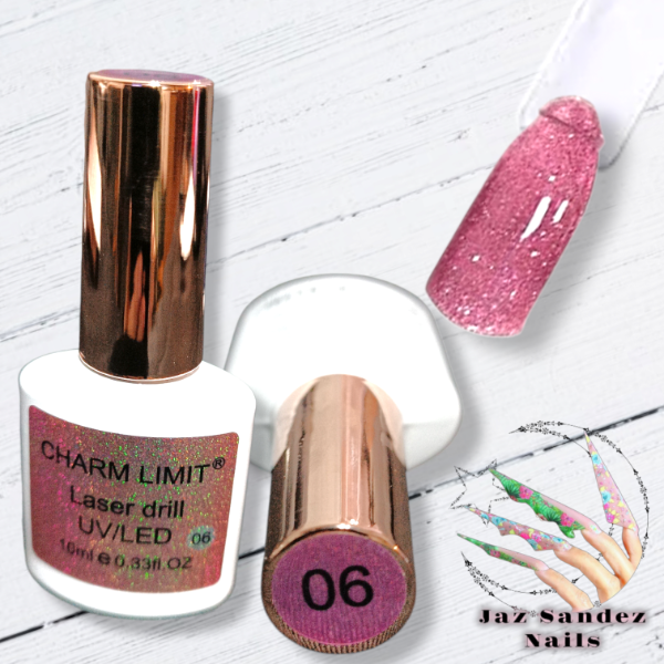 Producto - LASER DRILL CHARM LIMIT #06