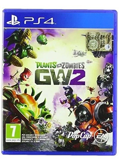Producto - plantas vs zombies garden warfare 2 (usado)