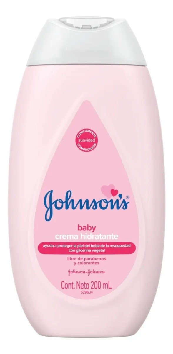 Producto - Johnson's Baby Crema Hidratante 200 Ml Rosa