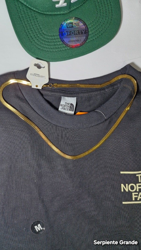 Producto - CADENA SERPIENTE GRANDE