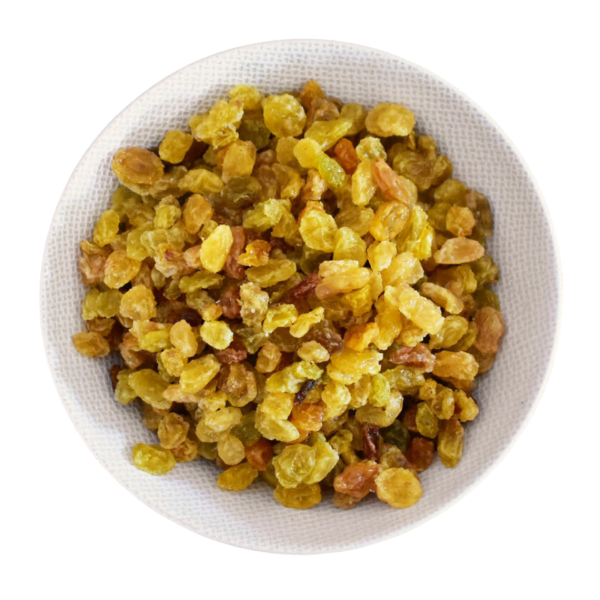 Producto - Pasas de uva rubias