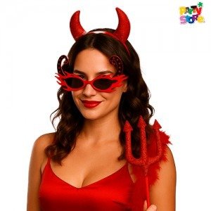 Producto - Anteojos hot diablita