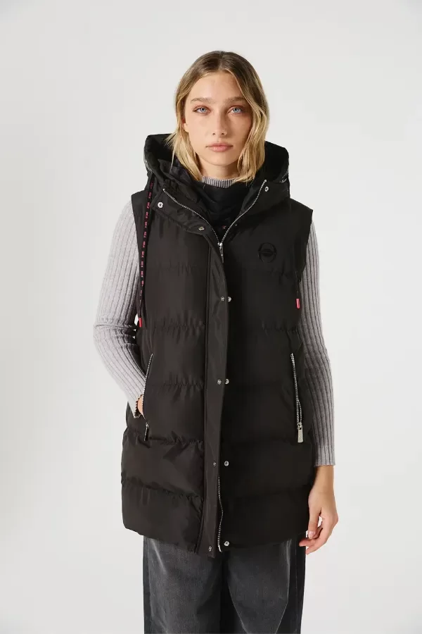 Producto - Chaleco Fedele Negro