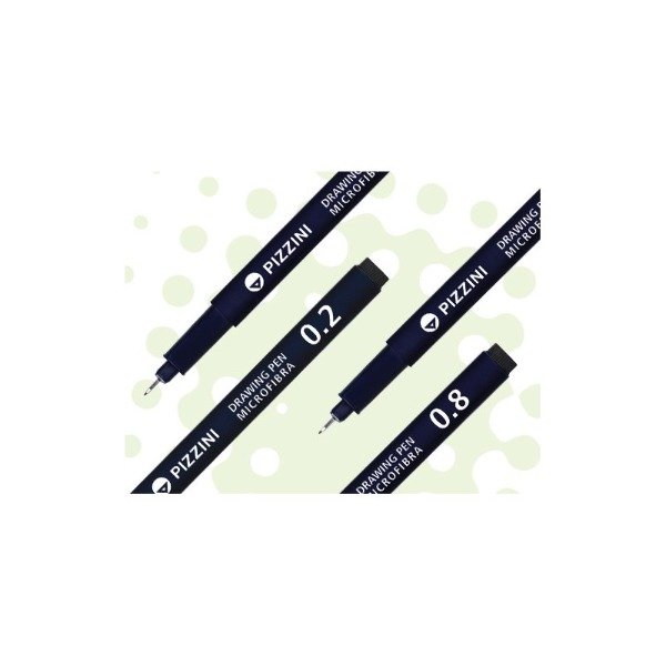 Producto - MICROFIBRA PIZZINI P/DIBUJO TECNICO V/TRAZOS