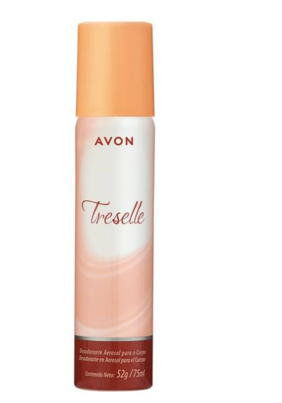 Producto - Desodorante en Aerosol Mujer - 75 ml - Treselle