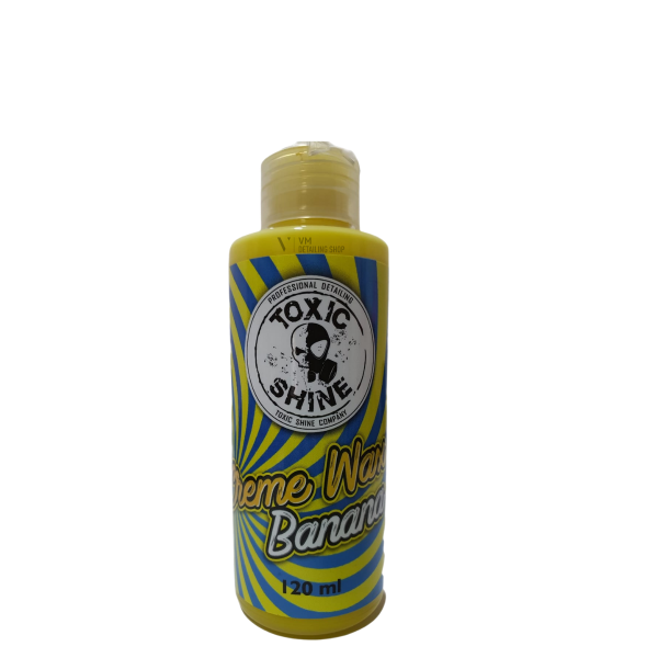 Producto - Toxic Shine Creme Wax Banana 120ml - Cera En Crema