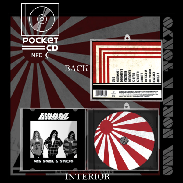 Producto - AIRBAG - UNA HORA A TOKIO - 1