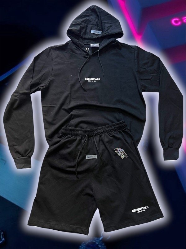 Producto - Conjunto Essentials Negro