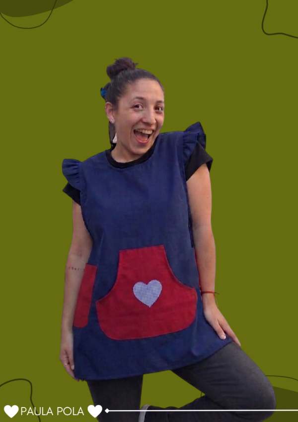 Producto - Lateral Corazon cuadrille