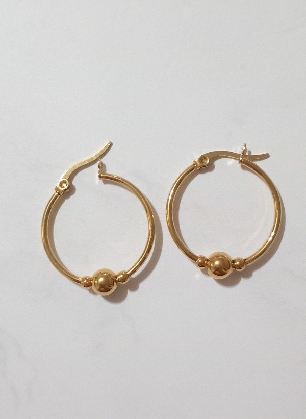 Producto - Argollas bolitas med