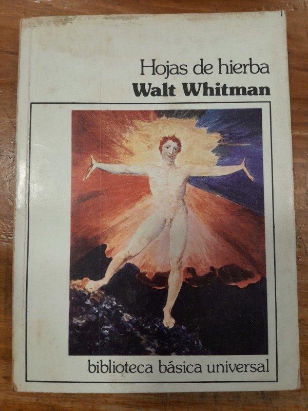 Producto - Hojas de hierba - Walt Whitman CEAL
