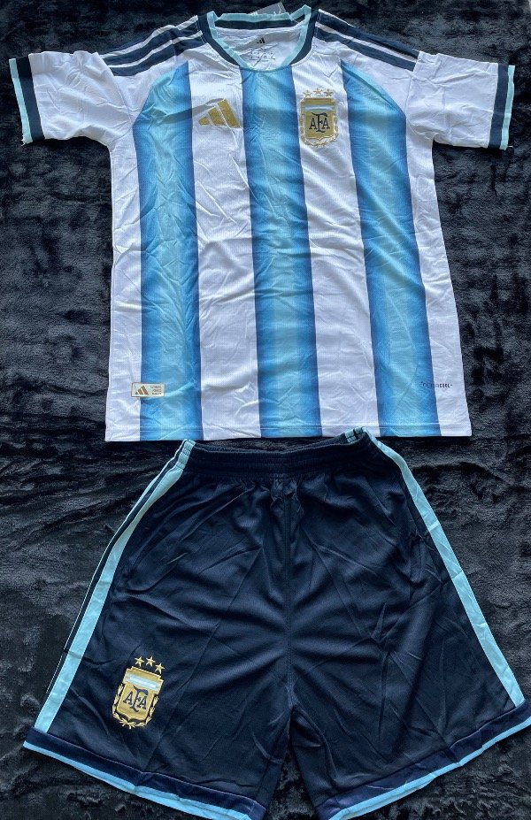 Producto - Conjunto Argentina camiseta y short