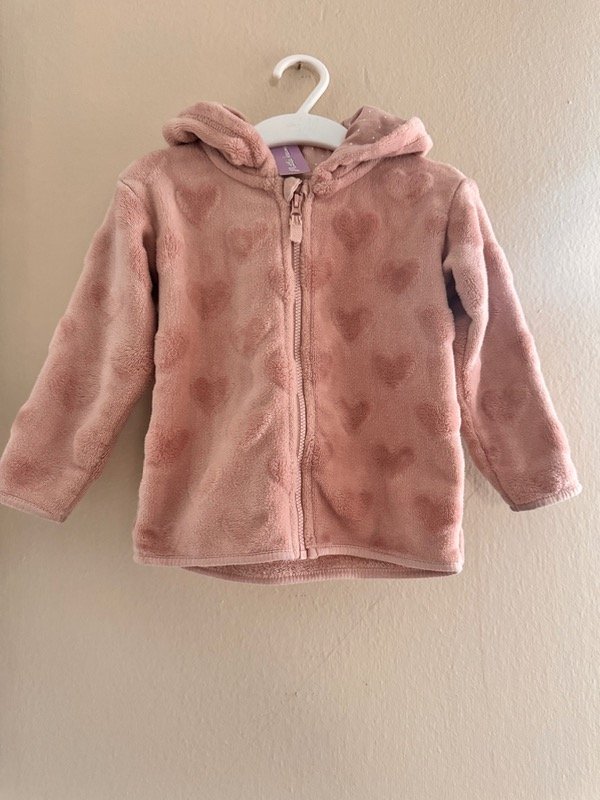Producto - Campera peluche soft HYM 18 meses fam79