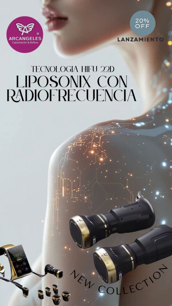 Producto - Liposonix y RF (Hifu 22D)