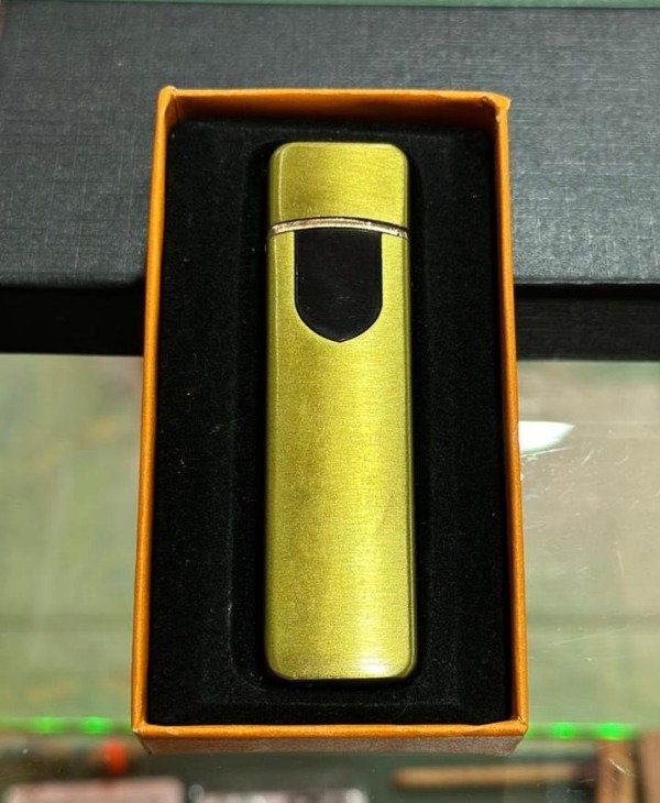 Producto - Encenddor Electrico Zeus Dorado