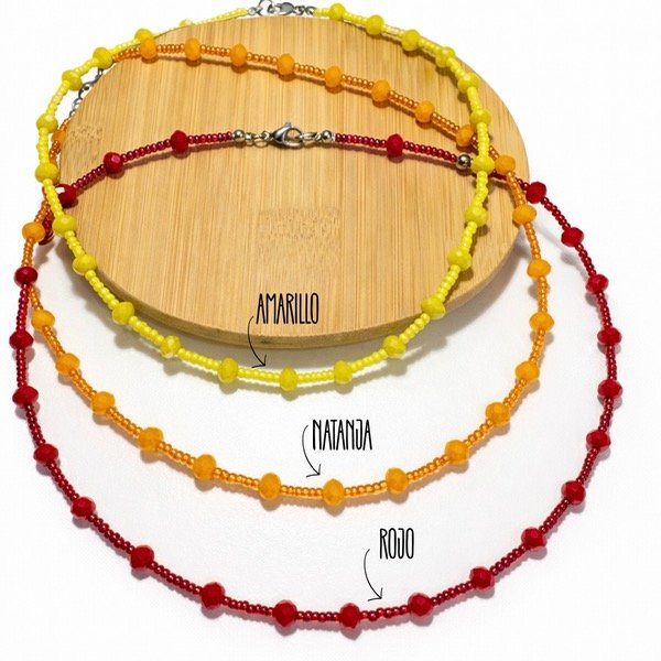 Producto - Chocker Cristales 3