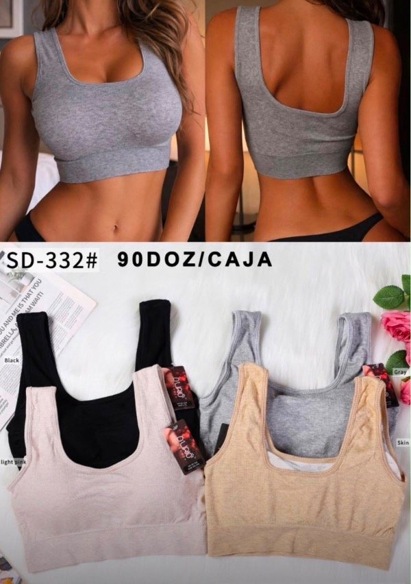Producto - Top Básico Morley