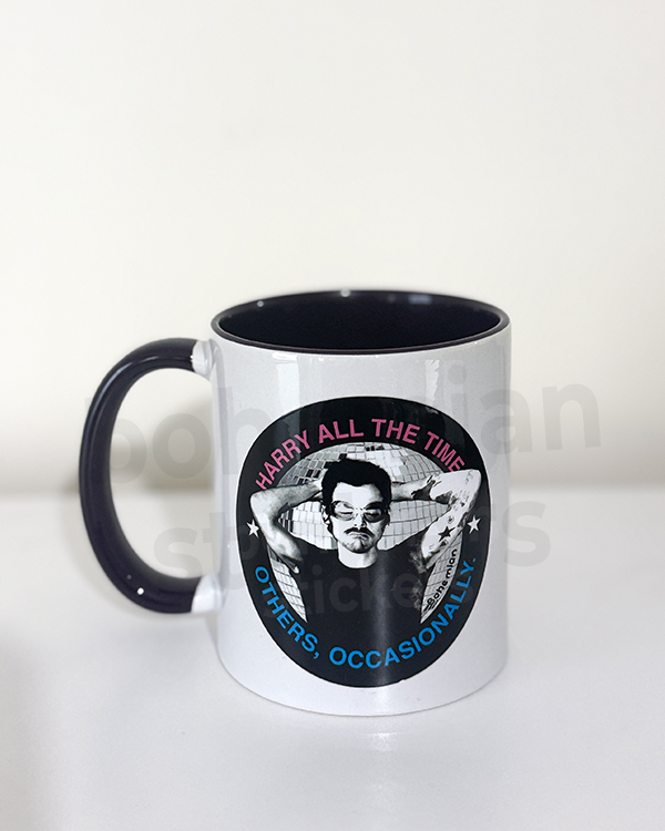 Producto - Taza HARRY ALL THE TIME / RESPECT YOUR MOTHER Harry Styles - Tazas