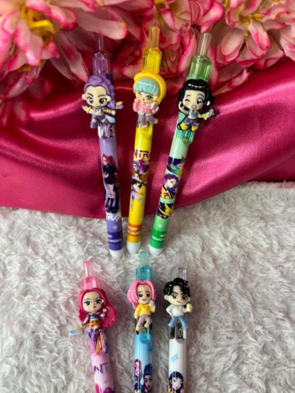 Producto - Biromes- Guerreras kpop