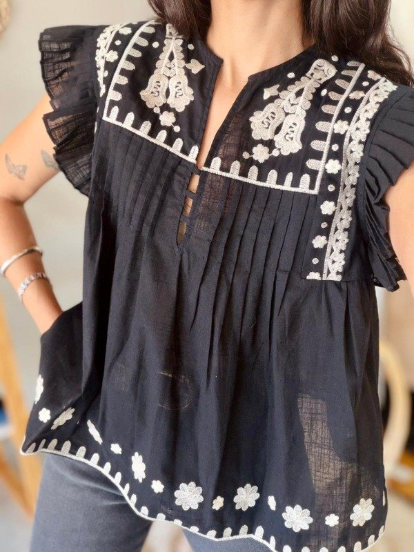 Producto - BLUSA CLOE NEGRA - 0