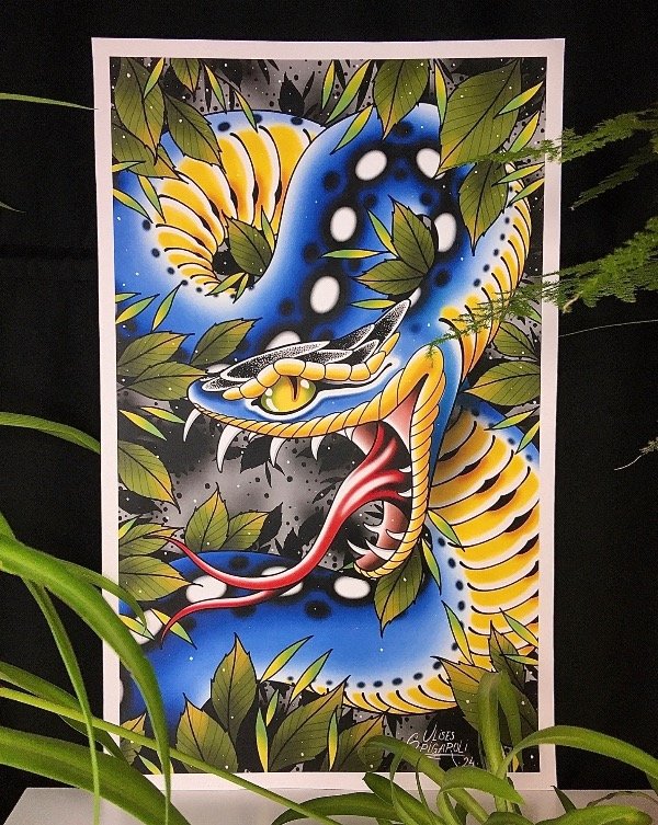 Producto - SERPIENTE BLUE