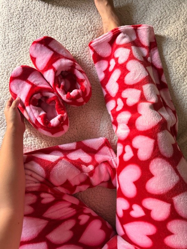 Producto - Pantuflas nórdicas CORAZONES - 2