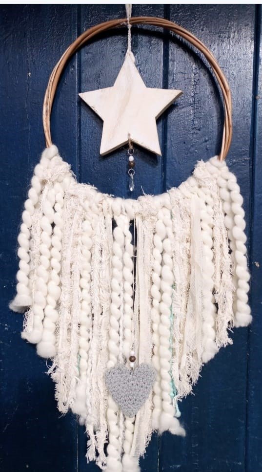Producto - ATRAPASUEÑOS MIMBRE 30CM