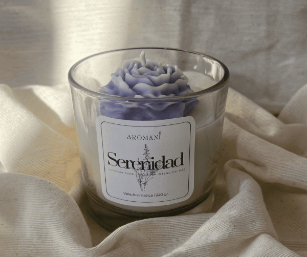 Producto - Vela Serenidad
