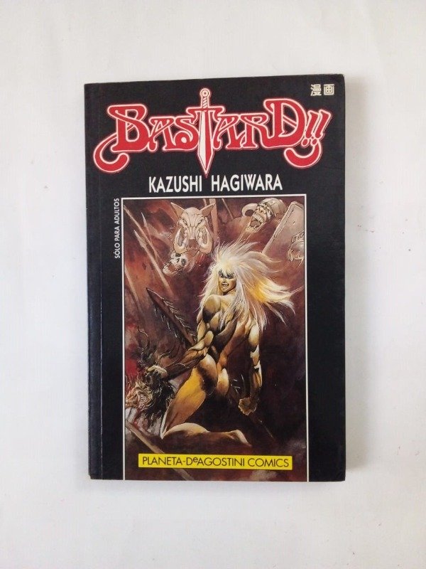 Producto - Bastard!! #9 - Kazushi Hagiwara - Planeta DeAgostini 1995