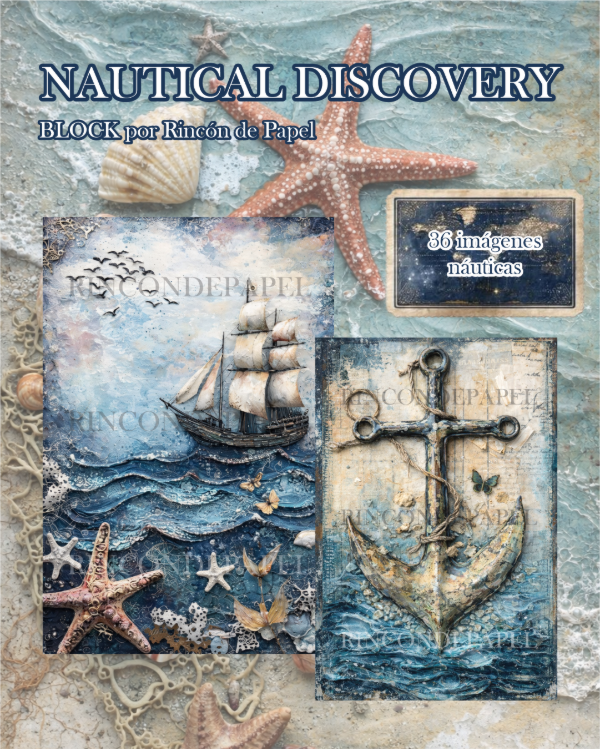 Producto - BLOCK - Nautical discovery
