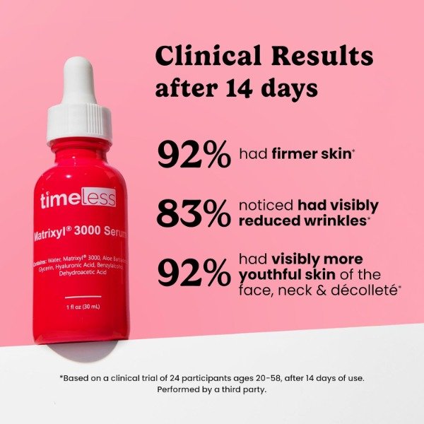 Producto - timeless Matrixyl 3000 serum 30ml - 4