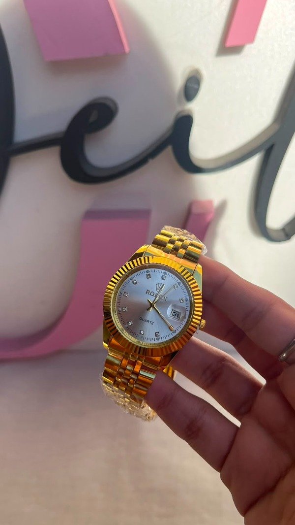 Producto - Reloj rolex dorado - 1