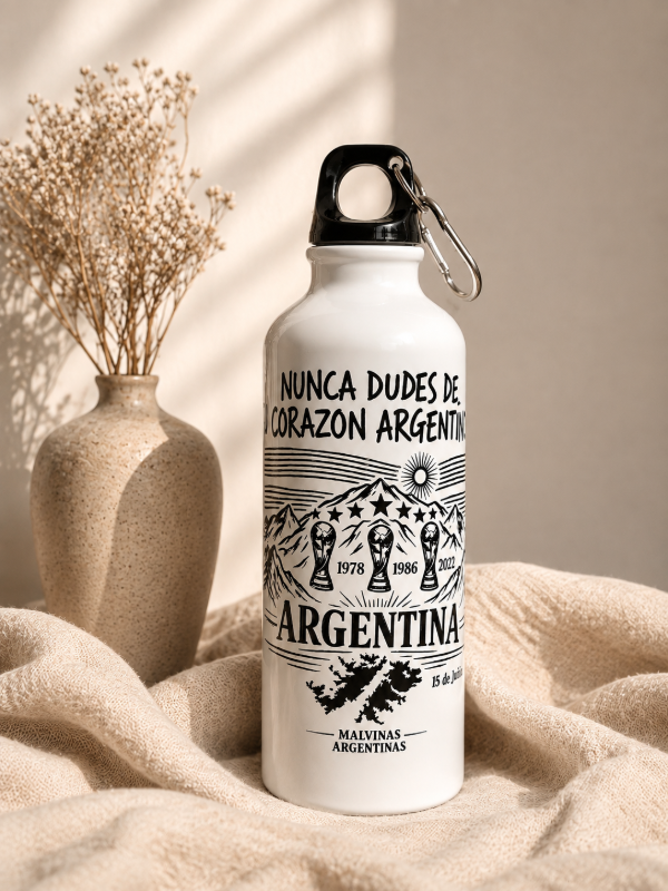 Producto - Botella de aluminio personalizada 500ml