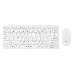 Producto - FTX y Raton GK03 Wireless Portugus - Blanco