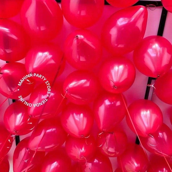 Producto - Globos Rojos standard x 10