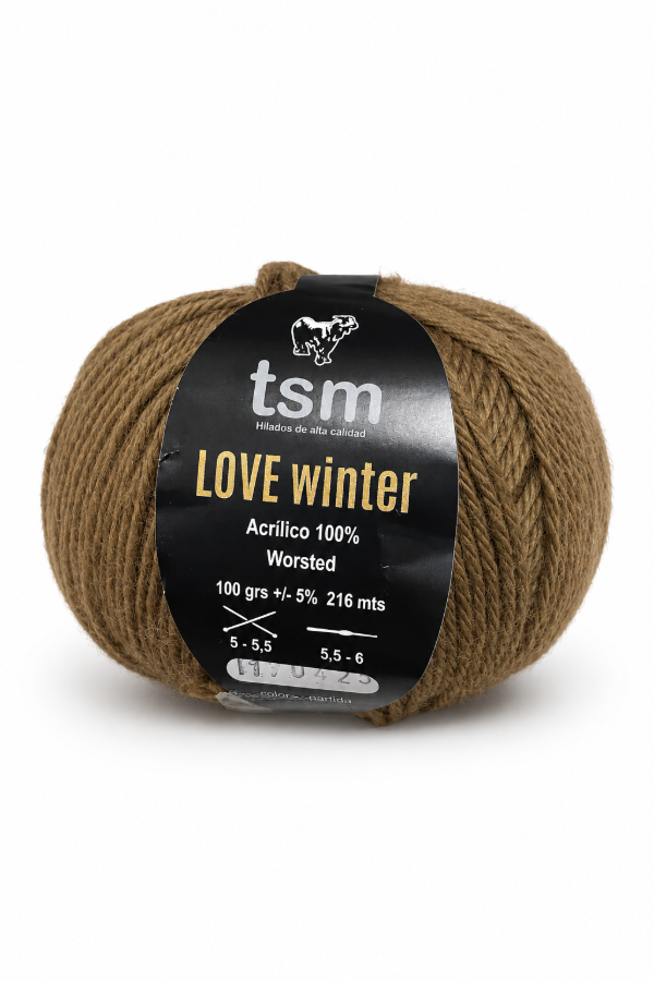 Producto - LOVE WINTER - 17 HABANO