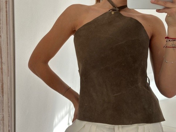 Producto - Top Betty verde