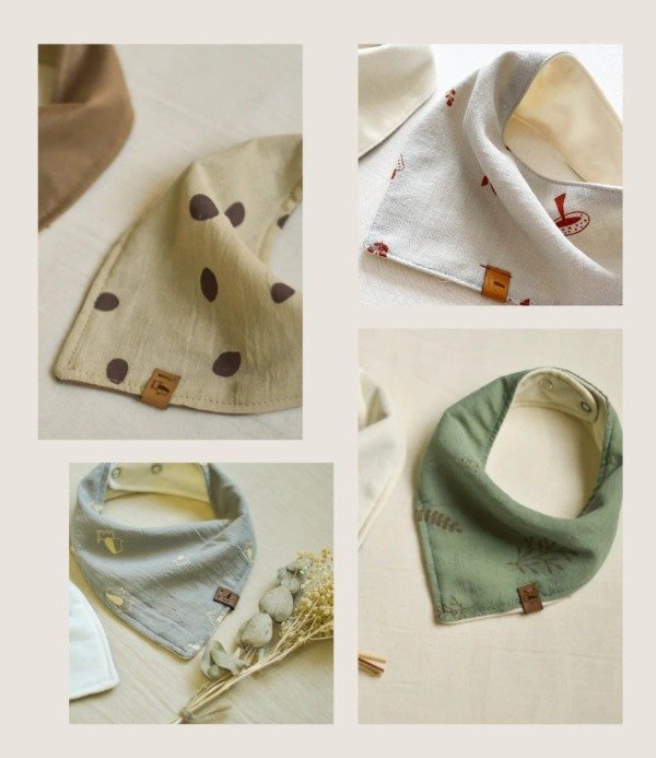 Producto - BABERO BANDANA ESTAMPADO